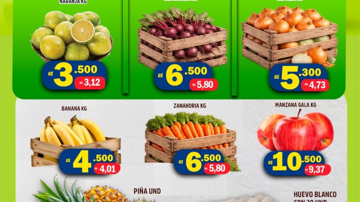 ¡OFERTAS DE FIN DE SEMANA EN MAXI!