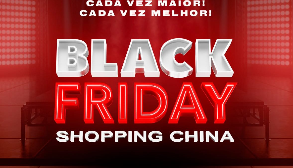 BLACK FRIDAY SHOPPING CHINA