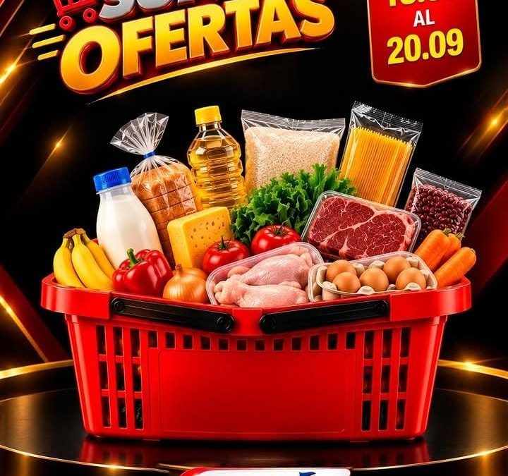 ¡SUPER OFERTAS en Maxi Hipermercado! ¡Precios imbatibles que no podés dejar pasar!