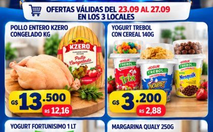 ¡OFERTAS IMPERDIBLES EN MAXI SHOPPING!