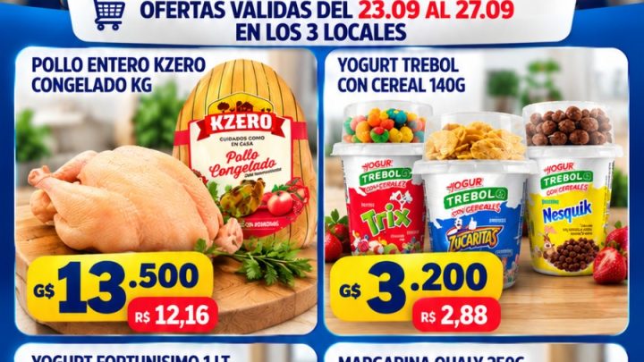 ¡OFERTAS IMPERDIBLES EN MAXI SHOPPING!