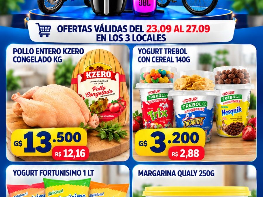 ¡OFERTAS IMPERDIBLES EN MAXI SHOPPING!