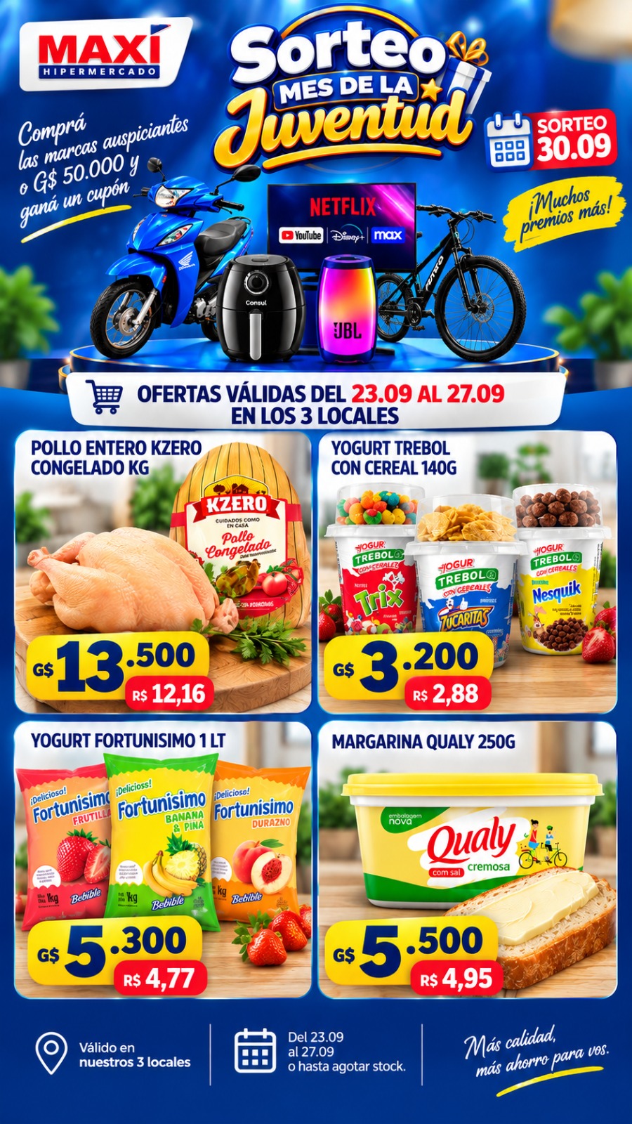 ¡OFERTAS IMPERDIBLES EN MAXI SHOPPING!