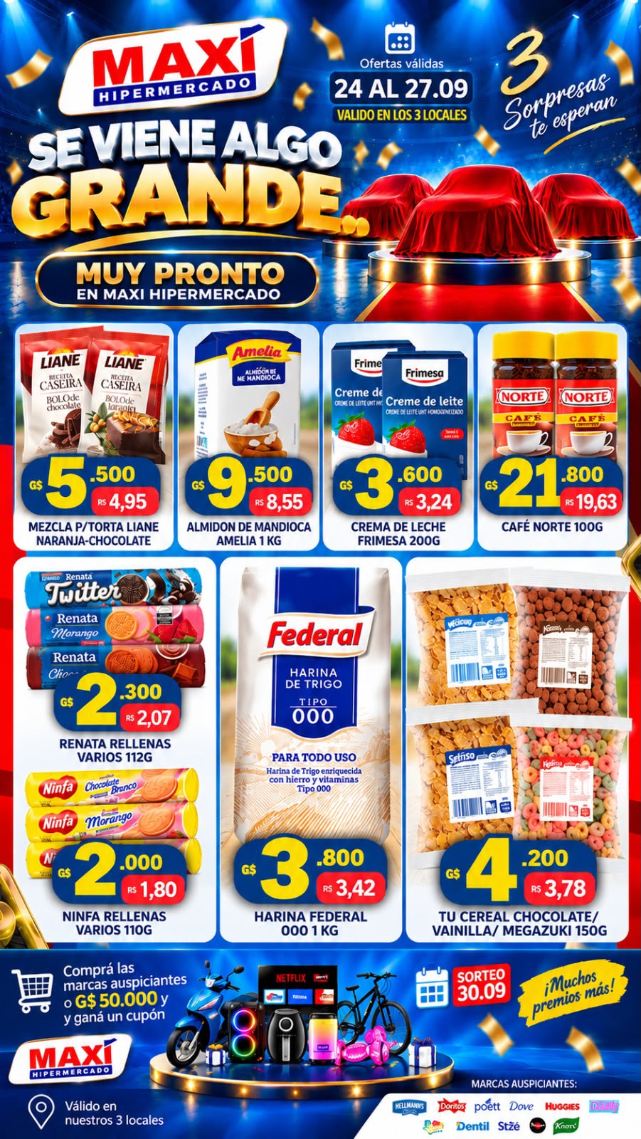 ¡OFERTAS IMPERDIBLES EN MAXI!