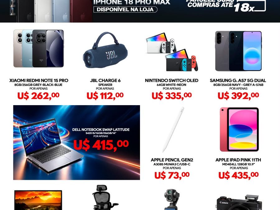 PROMOÇÃO DE SETEMBRO NO SHOPPING CHINA!