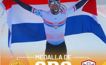 Undécima medalla para Paraguay en Odesur