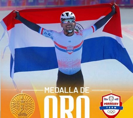 Undécima medalla para Paraguay en Odesur