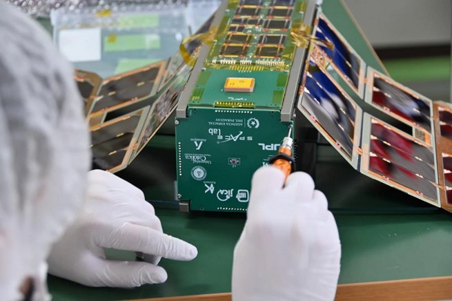 GuaraniSat-2: Paraguay se alista para lanzar al espacio su segundo nanosatélite en octubre