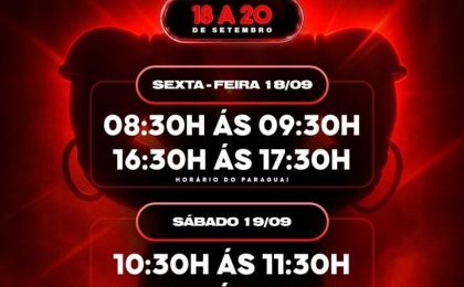 Não perca a maior promoção do Paraguai!