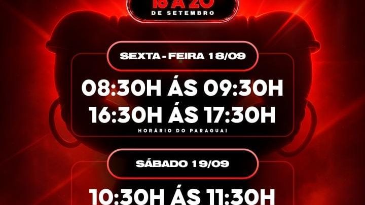 Não perca a maior promoção do Paraguai!