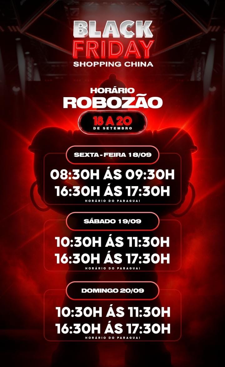 Não perca a maior promoção do Paraguai!