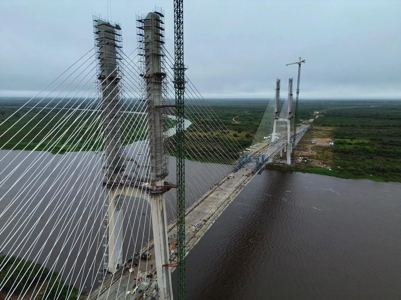 Puente de la Bioceánica tendrá monitoreo climático ante posibles efectos del fenómeno El Niño