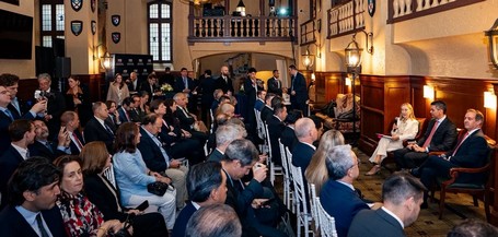 Peña presentó principales posibilidades de inversión en Paraguay a consejo empresarial en EE.UU.