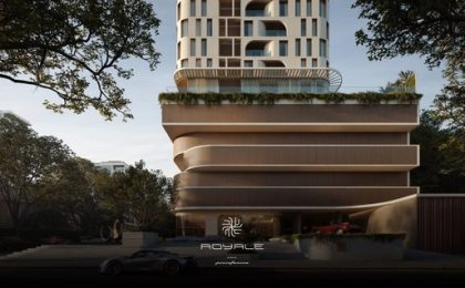 Torre inspirada en el ñandutí: Royale by Pininfarina llegará al barrio Mariscal con impacto en empleo, impuestos y renovación urbana
