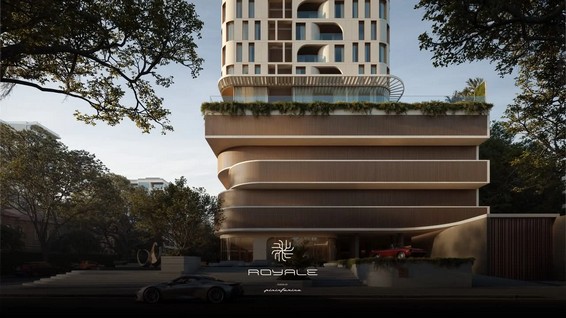 Torre inspirada en el ñandutí: Royale by Pininfarina llegará al barrio Mariscal con impacto en empleo, impuestos y renovación urbana