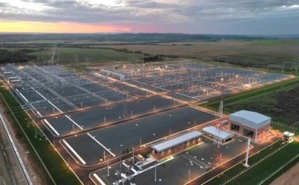 Consumo eléctrico nacional aumentó casi 18% al cierre de agosto, reporta la ANDE