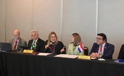 Paraguay y Brasil fortalecen cooperación sanitaria para la nueva Ruta Bioceánica