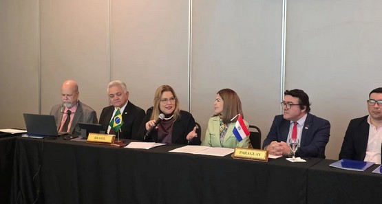 Paraguay y Brasil fortalecen cooperación sanitaria para la nueva Ruta Bioceánica