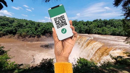 Alto Paraná en un QR: Un mapa de escapadas y mucho por descubrir