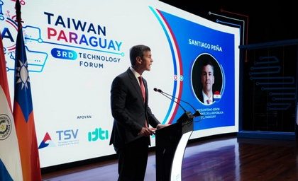 Peña dice que Paraguay busca “ser protagonista de la revolución” de la IA