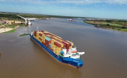 Jan de Nul asume el control de Hidrovía de ríos Paraná-Paraguay en Argentina