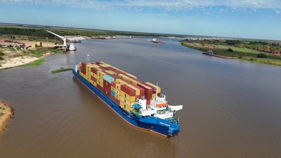 Jan de Nul asume el control de Hidrovía de ríos Paraná-Paraguay en Argentina