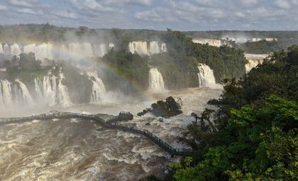 Por precaución cierran temporalmente pasarela a la Garganta del Diablo