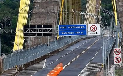 Puente de la Integración: Habilitan el paso de vecinos de cuatro ciudades desde este lunes