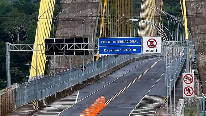 Puente de la Integración: Habilitan el paso de vecinos de cuatro ciudades desde este lunes