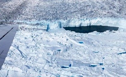 Deshielo en Groenlandia y Antártida es responsable de un 25% de subida del nivel del mar