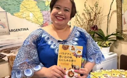 “Paraguay, sabor de mis recuerdos”: el libro en japonés que lleva la gastronomía paraguaya al corazón de Japón