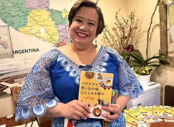 “Paraguay, sabor de mis recuerdos”: el libro en japonés que lleva la gastronomía paraguaya al corazón de Japón