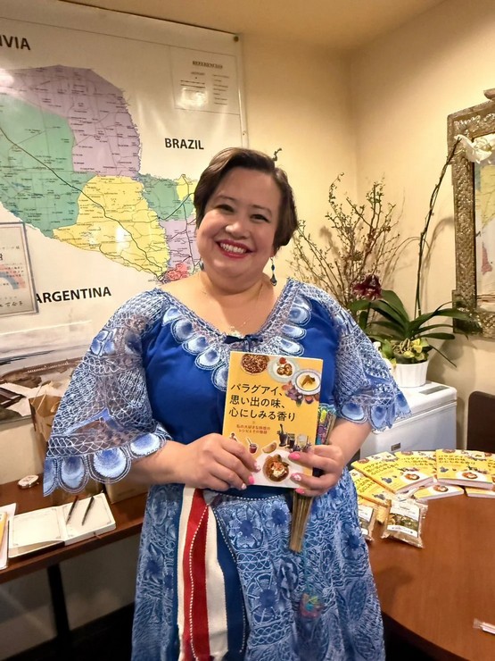 “Paraguay, sabor de mis recuerdos”: el libro en japonés que lleva la gastronomía paraguaya al corazón de Japón