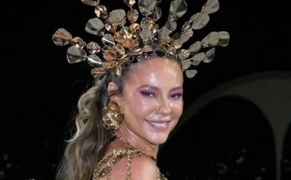 Paolla Oliveira volta ao Carnaval e será rainha de bateria da Imperatriz