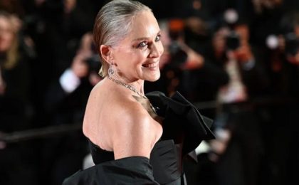 Sharon Stone diz que aderiu ao celibato e que ainda não encontrou o grande amor de sua vida