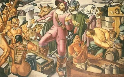 ‘iPhone’ em pintura de 1937 causa alvoroço nas redes sociais