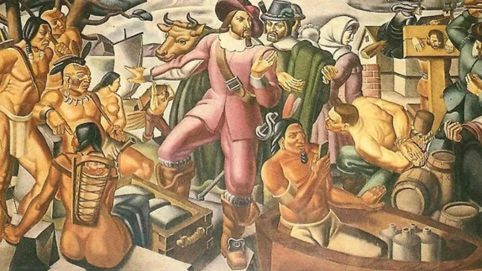 ‘iPhone’ em pintura de 1937 causa alvoroço nas redes sociais