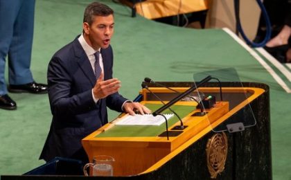 Peña aboga en la ONU por soluciones reales y afirma que Paraguay tiene mucho que aportar