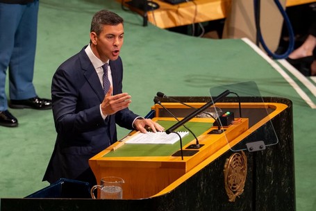 Peña aboga en la ONU por soluciones reales y afirma que Paraguay tiene mucho que aportar