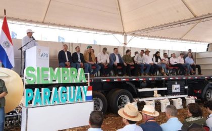 Inicia campaña de siembra de soja en Paraguay apuntando a consolidar niveles récords de producción