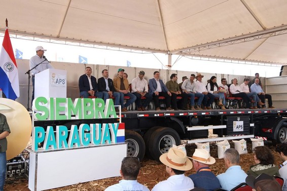 Inicia campaña de siembra de soja en Paraguay apuntando a consolidar niveles récords de producción
