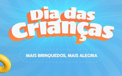 Dia das Crianças no Shopping China Importados.