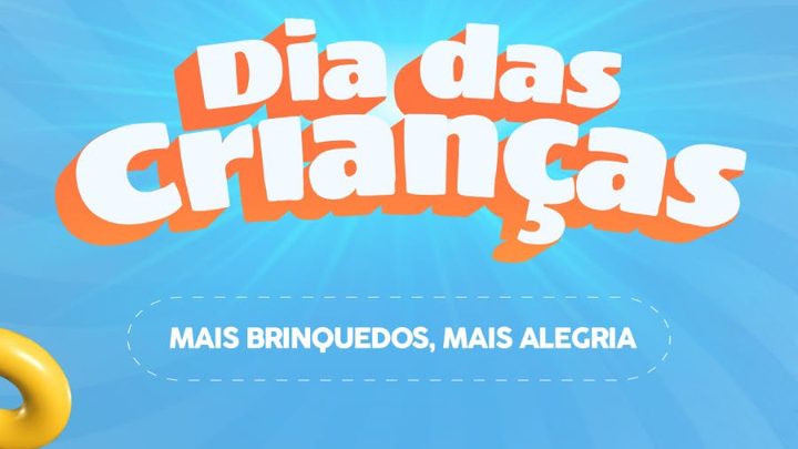 Dia das Criancas no Shopping China Importados.
