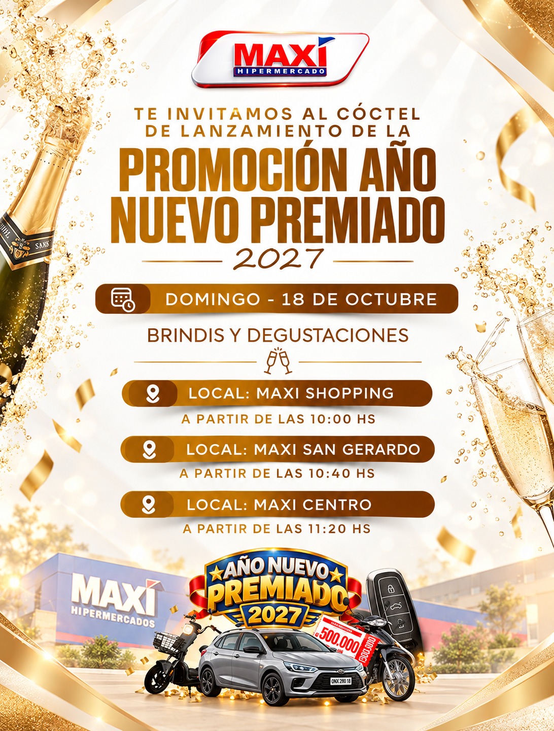 ¡Este finde aprovechá las ofertas de Maxi!