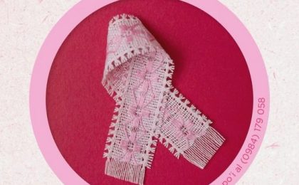Octubre Rosa: IPA promueve prevención a través de la artesanía paraguaya