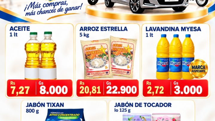 Ofertas de la semana en Maxi Hipermercados