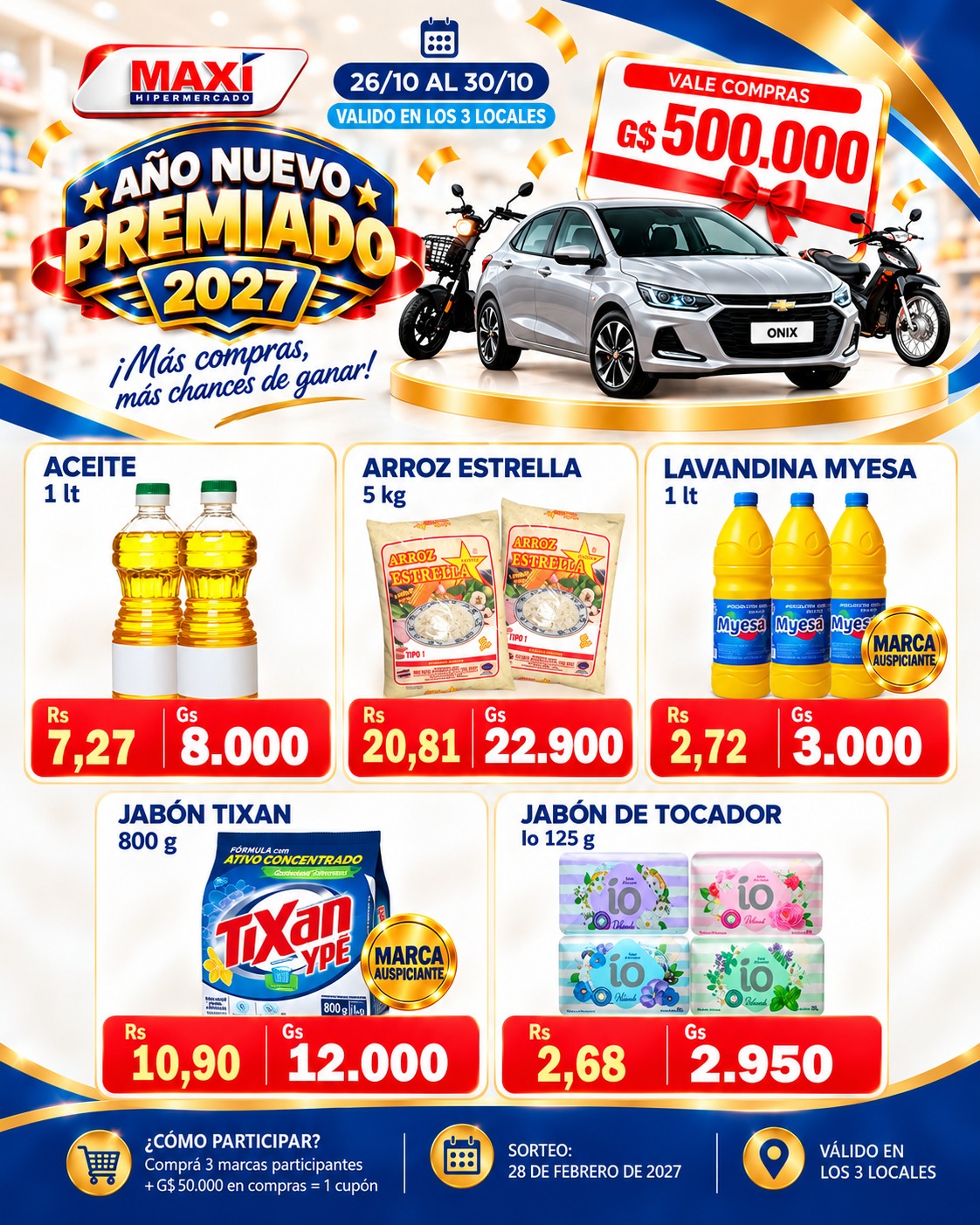 Ofertas de la semana en Maxi Hipermercados