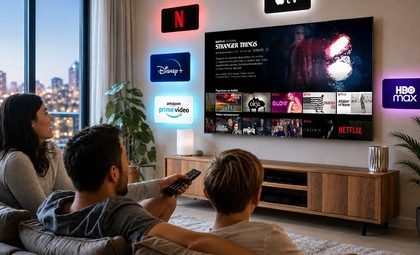 El negocio del streaming cambia de estrategia: menos producciones originales, más publicidad y alianzas con la televisión