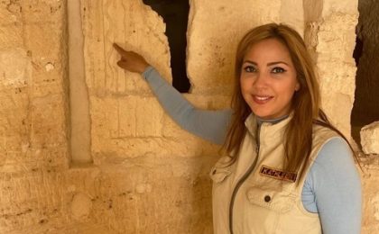 Kathleen Martínez: la dominicana que busca resolver el mayor misterio de Egipto