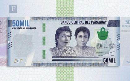 El nuevo billete de G. 50.000 corrige la historia y devuelve el rostro de Celsa